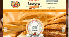 Desktop Screenshot of bordenavesbakery.com